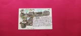 Litho Italia Italy Lazio Roma Ricordo di Roma 1900 Art Nouveau Litografie