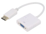Convertor DisplayPort 1.1a 0.15m Alb