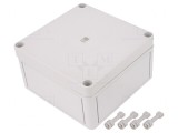 Carcasă Universală Policarbonat 130x130x75 mm