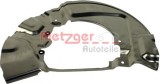 Protectie stropire,disc frana BMW Seria 5 Touring (E61) (2004 - 2010) METZGER 6115032