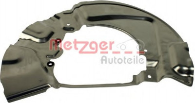 Protectie stropire,disc frana BMW Seria 5 (E60) (2003 - 2010) METZGER 6115032 foto