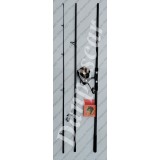 SET CRAP WIND BLADE Lanseta 3,6m din 3 bucati + Mulineta GB8000+ROLA 300M FIR
