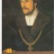 bnk cp Sibiu - Muzeul Brukenthal - C Amberger - Portret de barbat - necirculata