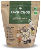 Musli fara zahar BIO traditional cu 30% continut de fructe si nuci Favrichon