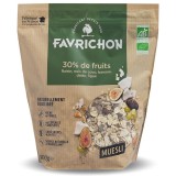 Musli fara zahar BIO traditional cu 30% continut de fructe si nuci Favrichon