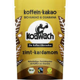 Cacao cu Guarana, Scortisoara si Cardamom Bio 100 grame Koawach