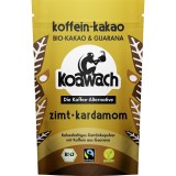 Cacao cu Guarana, Scortisoara si Cardamom Bio 100 grame Koawach