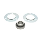 Set flanse PF207 cu rulment SB207, diametru interior 35 mm