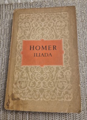 Iliada Homer foto