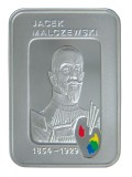 Polonia 20 zloti 2003,Polish Painters in XIX/XX Centuries: Jacek Malczewski,PROOF, Argint ,925, 28,28g, Europa