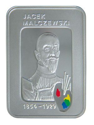 Polonia 20 zloti 2003,Polish Painters in XIX/XX Centuries: Jacek Malczewski,PROOF, Argint ,925, 28,28g foto