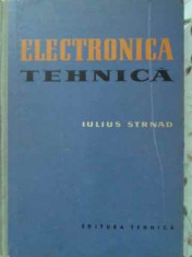ELECTRONICA TEHNICA-IULIUS STRNAD foto