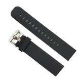 Cumpara ieftin Curea Ceas Silicon Neagra 18mm 20mm 22mm Quick-Release Time Veranda