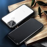 Husa Full Cover 360 Forcell Magneto compatibila cu Samsung Galaxy S20 Ultra cu protectie display, Negru