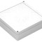 Carcasă universală ABS gri &icirc;nchis 190x190x55mm