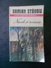 DAMIAN STANOIU - NUVELE SI ROMANE (1987, contine 13 lucrari ale autorului) foto