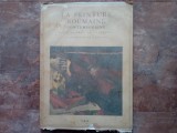LA PEINTURE ROUMAINE CONTEMPORAINE , 12 PLANCHES EN COLULEURS , introduction de G. OPRESCO , 1944 (Autograf )