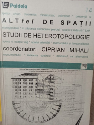 Ciprian Mihali - Altfel de spatii (2001) foto