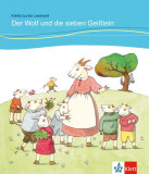 Grimm: D. Wolf u. d. sieben GeiBlein - Paperback brosat - Angelika Lundquist-Mog, Br - Klett Sprachen