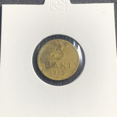 Moneda 3 bani 1952 RPR