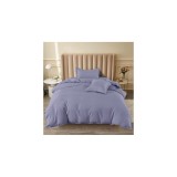 Cumpara ieftin Lenjerie de Pat Bumbac Finet cu Elastic, Uni - SIPRT60-52