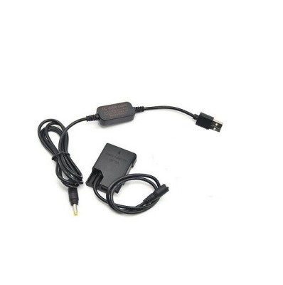 AC adapter USB EH-62 coupler EP-62D replace Nikon Coolpix foto