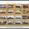 Umm al Qiwain 1973 Trains, mini imperf.sheetlet, used T.016
