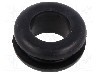 Man&amp;#351;on pentru cabluri, panou max. 4mm, EPDM, ESSENTRA - 10284827