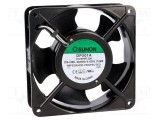 Ventilator AC axial SUNON 230VAC 120x120x38mm 148m3/h 45dBA