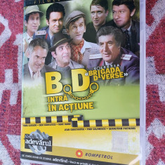 BD BRIGADA DIVERSE ,INTRA IN ACTIUNE , DVD FARA ZGARIETURI