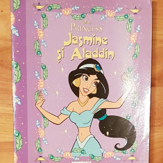 Princess Jasmine si Aladdin. Egmont, 2004