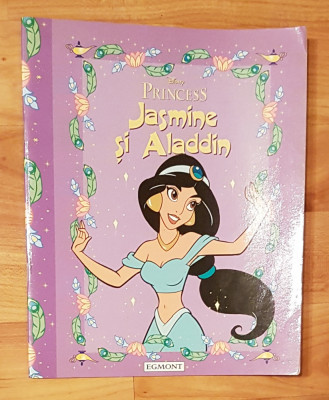 Princess Jasmine si Aladdin. Egmont, 2004 foto