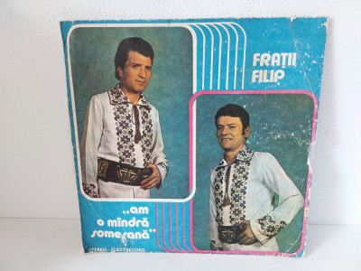 Fratii Filip - Am o mandra somesana, disc vinil vinyl lp Electrecord 1984 foto