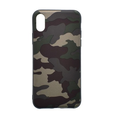 Husa APPLE iPhone X / XS - Moro FORCELL (Verde) foto