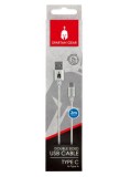Spartan Gear Cablu Usb Cu Doua Fete Alb Xbox X S PS5|XBOX SERIES X