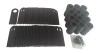 Texas Set Cutite pentru scarificator Pro Cut 460TG ProAdvanced PowerfulTools