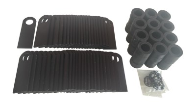 Texas Set Cutite pentru scarificator Pro Cut 460TG ProAdvanced PowerfulTools foto