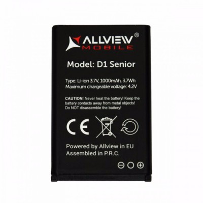 Acumulator Allview D1 Senior foto