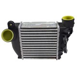 Radiator intercooler Seat Leon (1m1) 1999-2005, Toledo 2 (1m2); Skoda Octavia 1 (1u2) 1996-2010; Vw Bora (1j2), Golf 4 (1j1), 1997-2006; 183x190x64 m