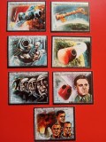 GUINEA ECUATORIALĂ, SPACE - SERIE COMPLETĂ MNH