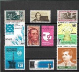 C3758 - lot timbre nestampilate MNH Mexic