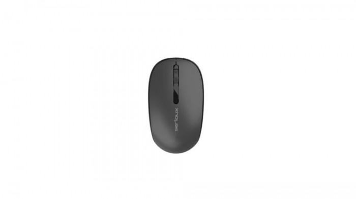 Mouse Serioux Spark 215 Wireless Negru, Senzor: Optic, DPI: 1000, conexiune: Dongle USB 2,4 GHz, banda de frecventa: 2,4 GHz, click silentios, aliment