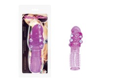 Ghioaga Mov - Man?on prelungitor de penis cu bile foto