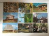 *DD- Lot 9 vederi din Maramures anii 70-80, traditii, port popular, porti lemn, Circulata, Printata