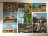 *DD- Lot 9 vederi din Maramures anii 70-80, traditii, port popular, porti lemn