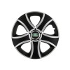 Set 4 capace roti Bis Gri-Negru R14 pentru gama auto Land Rover, Autohelix MSA