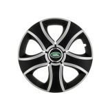 Cumpara ieftin Set 4 capace roti Bis Gri-Negru R14 pentru gama auto Land Rover, Autohelix MSA