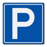 Parcare permisă din aluminiu