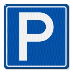 Parcare permisă din aluminiu foto