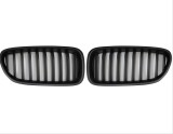 Grila masca fata fata BMW Seria 5 (F10/F11), 2013-08.2017, partea stanga, negru mat; TUNING,